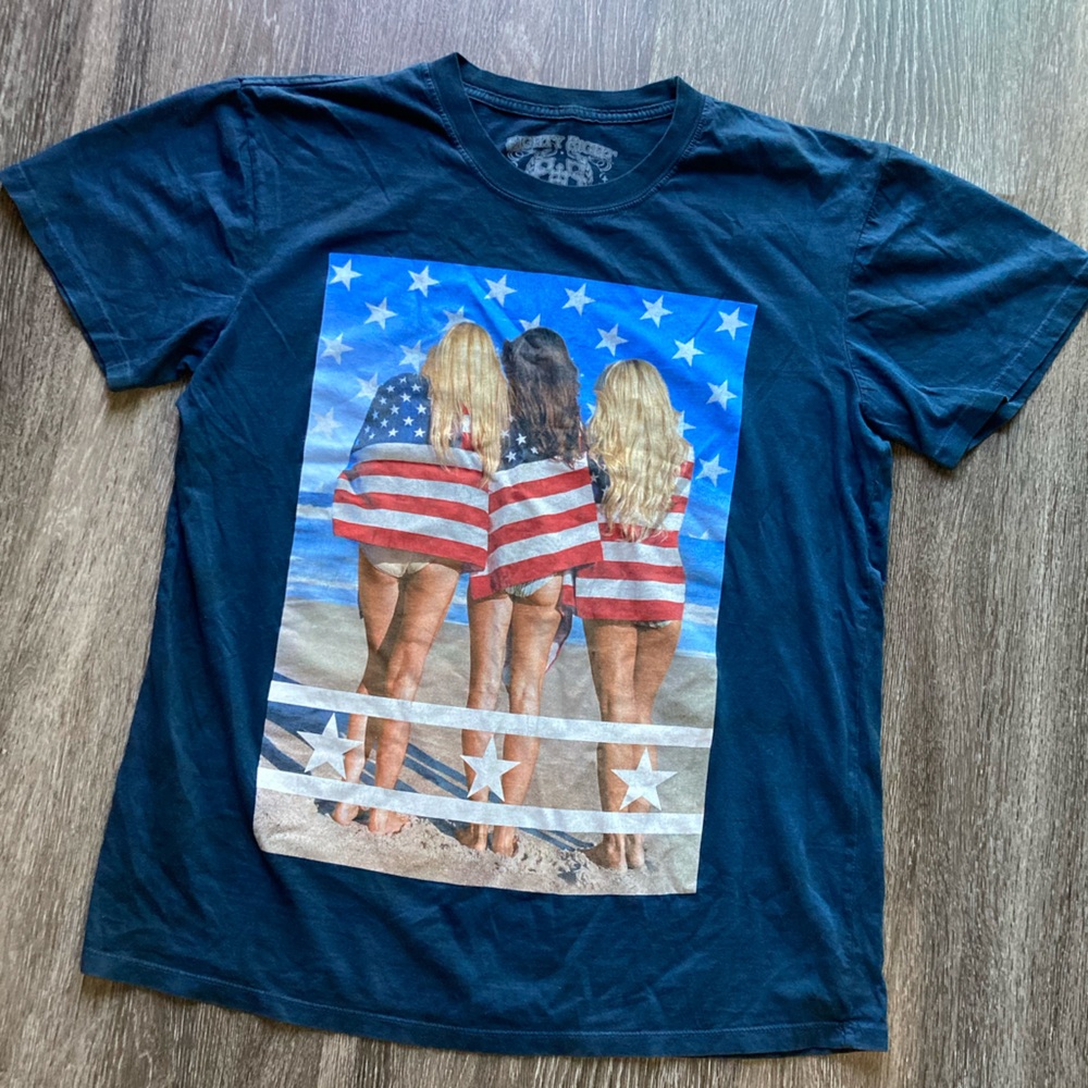 Eighty Eight American Flag & Bikini Tee